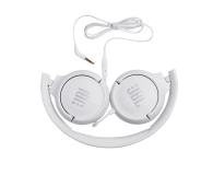 JBL T500 Białe - 452100 - zdjęcie 2